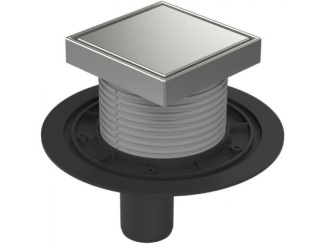 Sanita – Chuděj PVSU 50 (univerzální) 125 x 125 mm, ocel, Steel, K3, ne