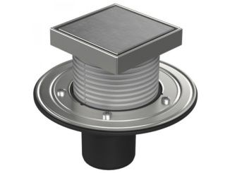 Sanita – Chuděj PVSU 75 (univerzální) 125 x 125 mm, ocel, Steel, K3, ano