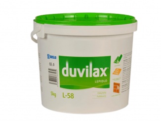 Sanita – Duvilax L-58 lepidlo na podlahoviny Duvilax L-58 lepidlo na podlahoviny, kelímek 1 kg, bílá