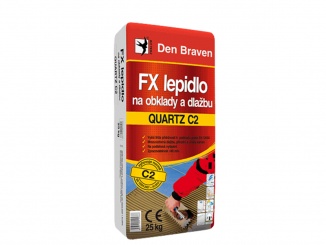 Sanita – FX lepidlo na obklady a dlažbu QUARTZ C2, pytel 25 kg