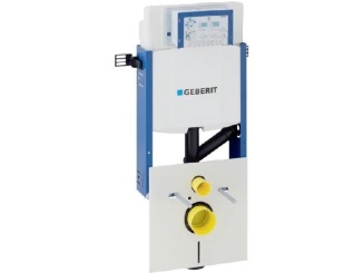 Sanita – Geberit Instalační modul KOMBIFIX pro závěsné WC, výška 108 cm, pro odsávání zápachu, 111.300.00.5