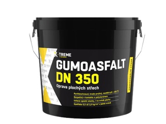 Sanita – Gumoasfalt DN 350 Gumoasfalt DN 350, kbelík 10 kg, černý