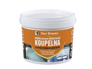 Sanita – Hydroizolace KOUPELNA Jednosložková hydroizolace KOUPELNA, kbelík 2,5 kg, medově hnědá