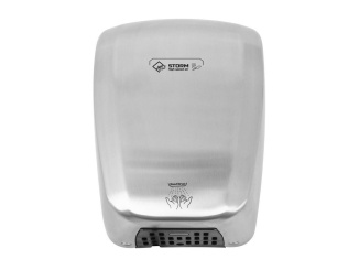Sanita – Jet Dryer Matný nerez nerez
