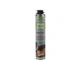 Sanita – Lepidlo na cihly Silver line, Den Braven Pistolová dóza 750 ml, žluté Den Braven Den Braven Lepidlo na cihly Silver line, Den Braven Pistolová dóza 750 ml, žluté