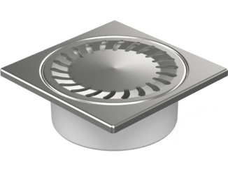 Sanita – Podlahová vpusť DN50 82 mm