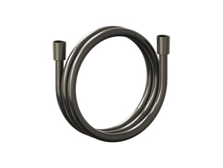 Sanita – Ravak 913.22GB Sprchová hadice 150 cm, Graphite Brushed tmavě grafitová