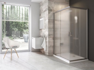 Sanita – Ravak BLRV2K 100, lesk+transparent