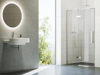 Sanita – Ravak COSD2 110, lesk+transparent