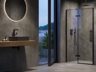 Sanita – Ravak COSD2 110, lesk+transparent