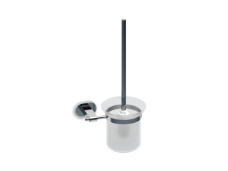 Sanita – Ravak CR 410.00CR WC štětka, chrom lesklý chrom