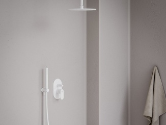 Sanita – Ravak EL 061.60RGB.O2 Podomítková baterie 2-cestná s tělesem, Rose Gold Brushed růžovozlatá