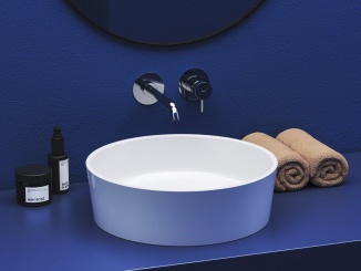 Sanita – Ravak ES 019.10WV.O1.RB07B Umyvadlová podomítková baterie bez tělesa, White Velvet Bílá matná