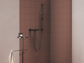 Sanita – Ravak ES 032.60GLB Sprchová nástěnná baterie bez sprchového setu, Gold Brushed zlatá
