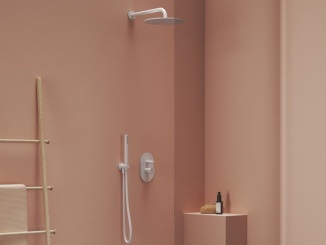 Sanita – Ravak ES 061.60RGB.O2 Podomítková baterie 2-cestná s tělesem, Rose Gold Brushed růžovozlatá