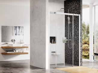 Sanita – Ravak MSD4 160, satin+transparent