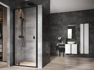 Sanita – Ravak NDOP1 80, lesk+transparent
