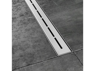 Sanita – Ravak Odtokový žlab Runway 85, černá černá