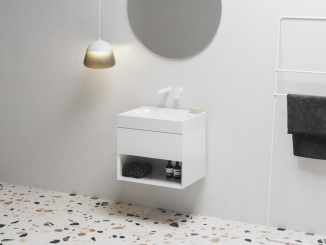 Sanita – Ravak SD Lite 60 skříňka pod umyvadlo Alabaster Pink