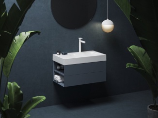 Sanita – Ravak SD Lite 80 L skříňka pod umyvadlo Deepsea Blue