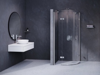 Sanita – Ravak SMSKK4 90x90, lesk/chrom+transparent chrom