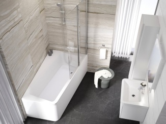 Sanita – Ravak Vana 10° 160x95 L bílá