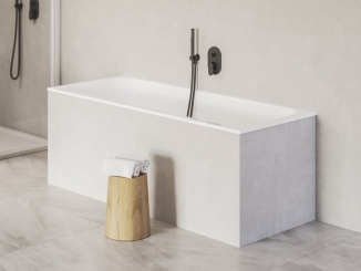 Sanita – Ravak Vana Chrome slim 160x70 bílá