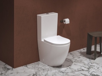 Sanita – Ravak WC kombi Optima RimOff set, vario odpad, bílá