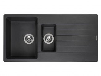 Sanita – Reginox Black metalic (silvery) čierna
