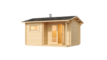 Sauna house Juuka 40mm