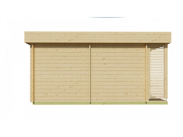 Sauna Tuindeco Puolanka 70