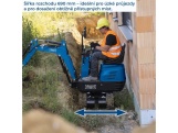 Scheppach EXC 815 - Minibagr