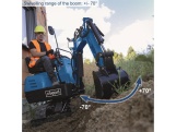 Scheppach EXC 815 - Minibagr