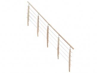 Schodiska – Scobax Spruce Steel