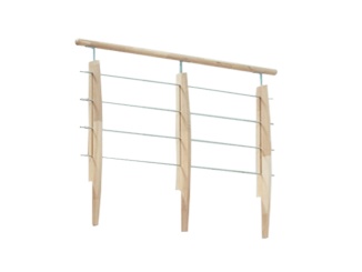 Schodisko – Scobax Minka Classic Spruce Steel