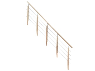 Schodisko – Scobax Spruce Steel