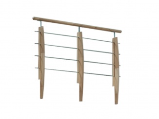 Schodiště – Scobax Minka Classic Beech Steel