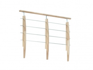 Schodiště – Scobax Minka Classic Spruce Steel