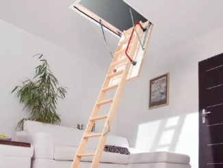 Schody Fakro – Fakro Půdní schody FAKRO LWZ 280 cm, 70 x 130 cm