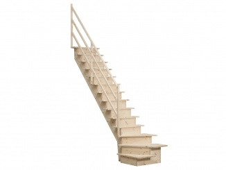 Schody Scobax – Scobax Spin 80 x 300 cm, levé