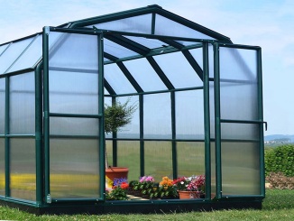 Scobax üvegházak – Louvre 3,9 x 2,6 m polykarbonát 4/6 mm BDX00165