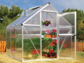 Scobax üvegházak – Mythos 2,5 x 1,9 m polikarbonát 4 mm BDX00162