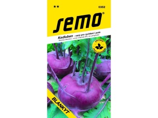 Semienka – Semo Kedluben modrý - Blankyt raný, pro pole 0,8g