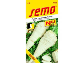 Semienka – Semo Petržel kořenová - Orbis 3g - série NEJ