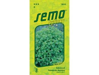 Semínka – Semo Dobromysl velkokvětá - Oregano 0,4g