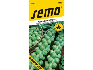 Semínka – Semo Kapusta růžičková - Groninger 0,8g