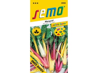Semínka – Semo Mangold - Směs barev 3g - série PALETA
