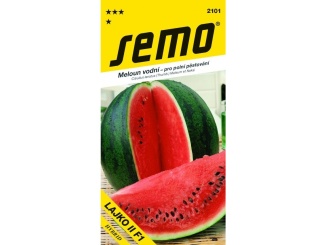 Semínka – Semo Meloun vodní - Lajko II F1 zelený 0,6g