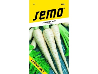 Semínka – Semo Pastiňák - Dlouhý bílý 2g
