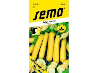 Semínka – Semo Tykev cuketa - Goldline F1 (Goldena) žlutá 1,5g